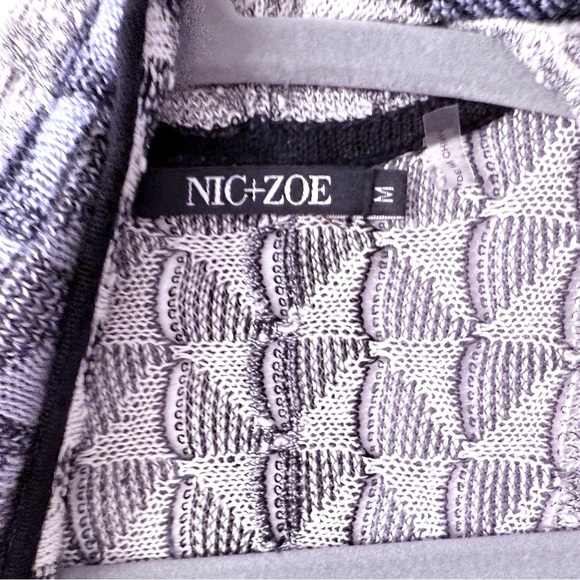 NIC+ZOE Lightweight Open Front Cardigan Sweater – Size M - Picture 6 of 9